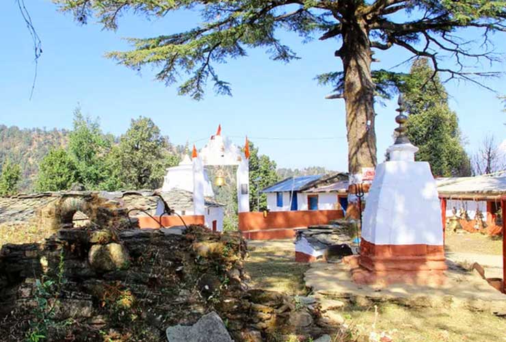 Pinnath Temple Kausani Image