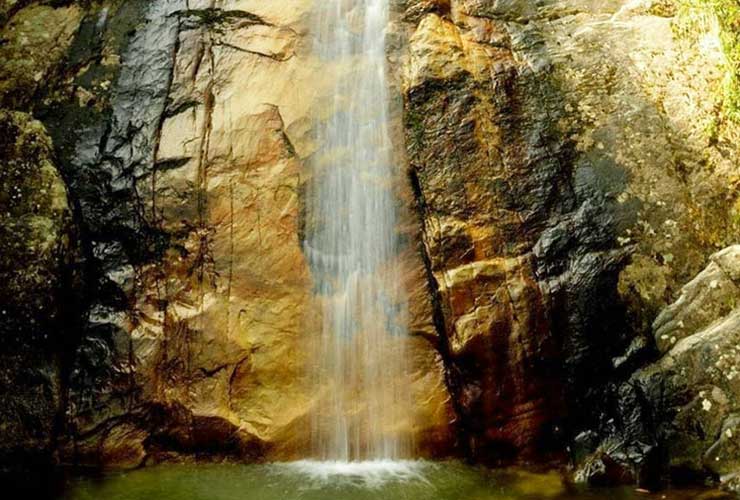 Rudradhari Waterfall Image