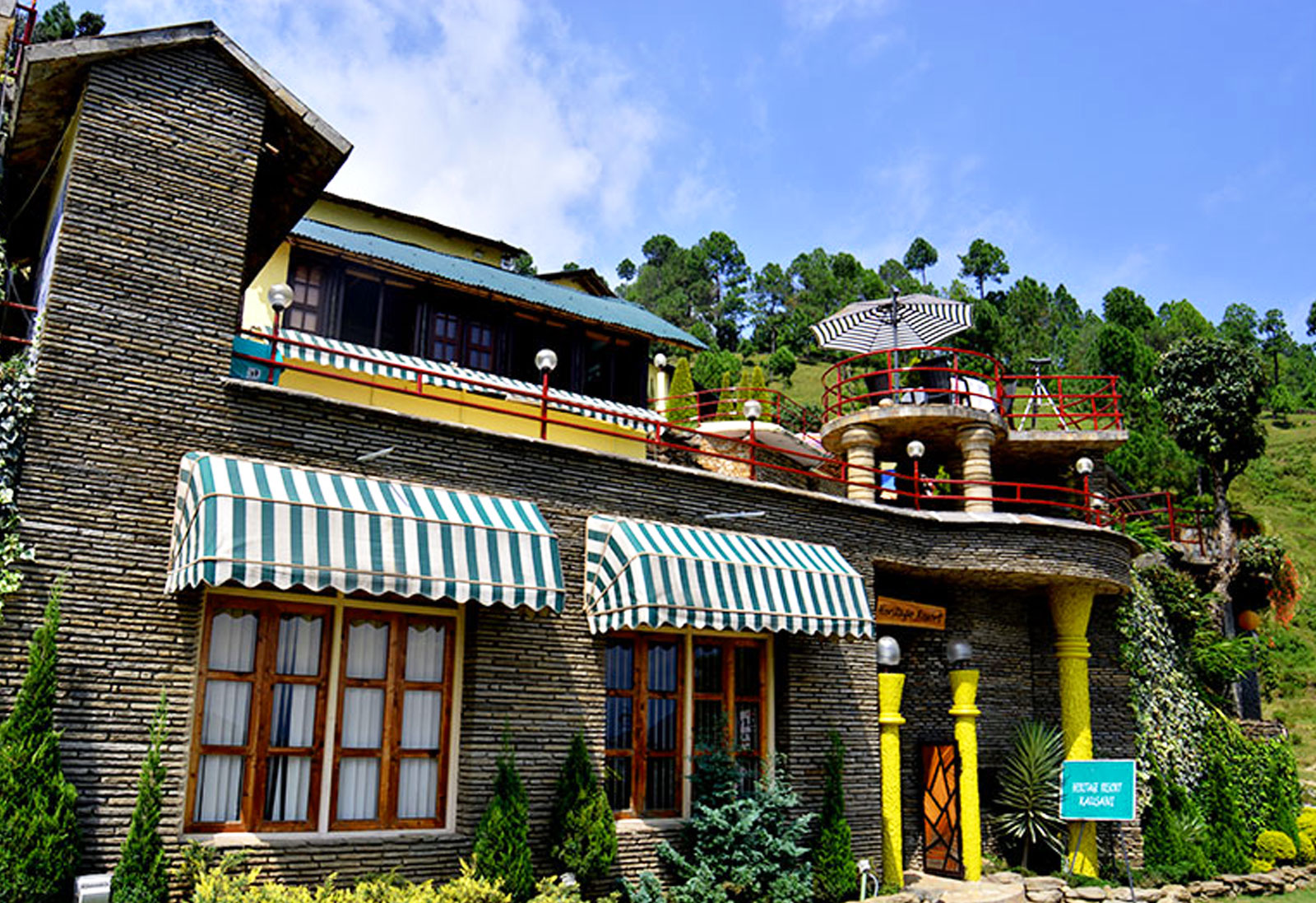 The Heritage Resort Kausani Image